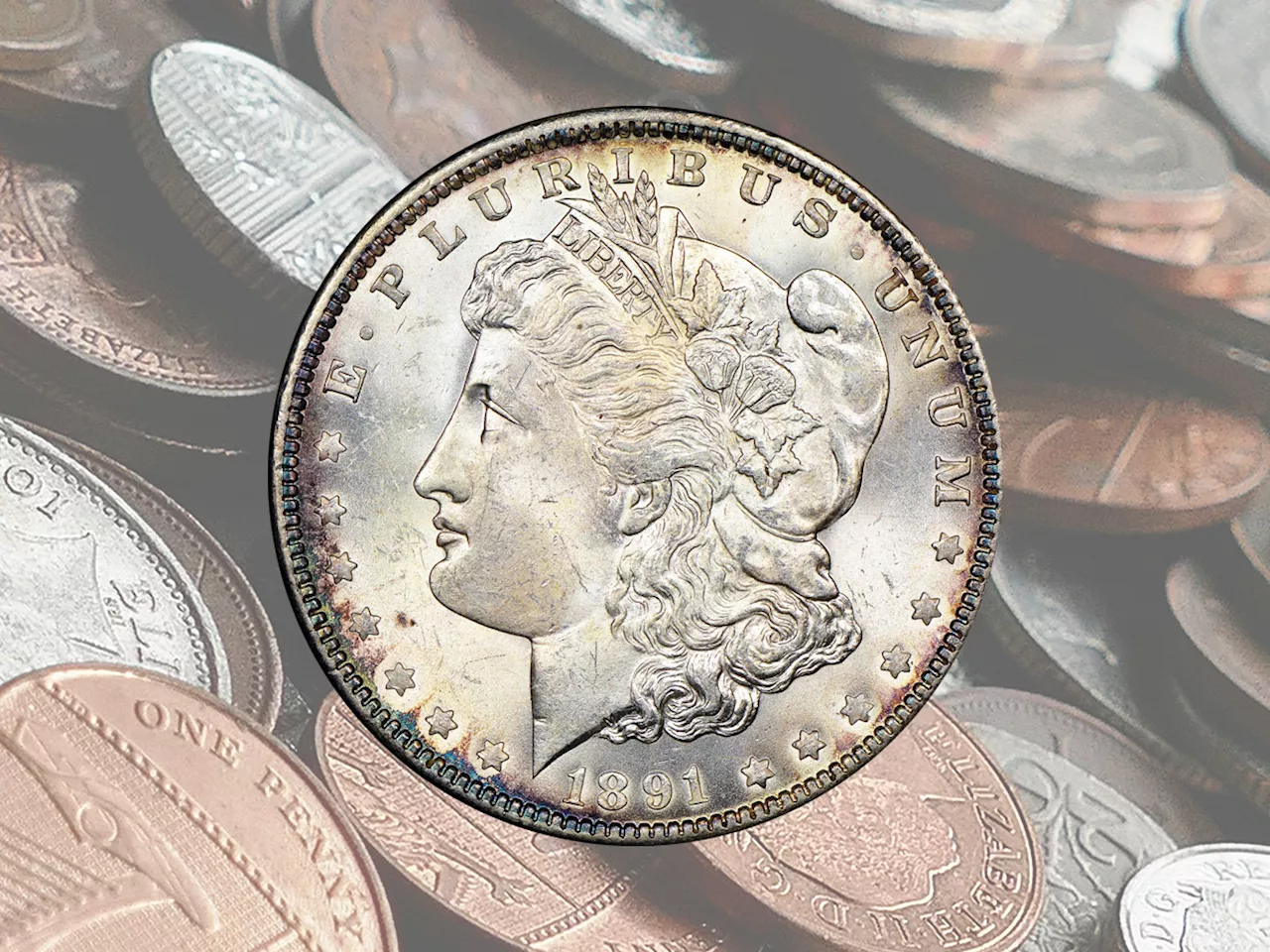 Morgan Silver Dollar: la moneda que vio el resurgimiento de Estados Unidos