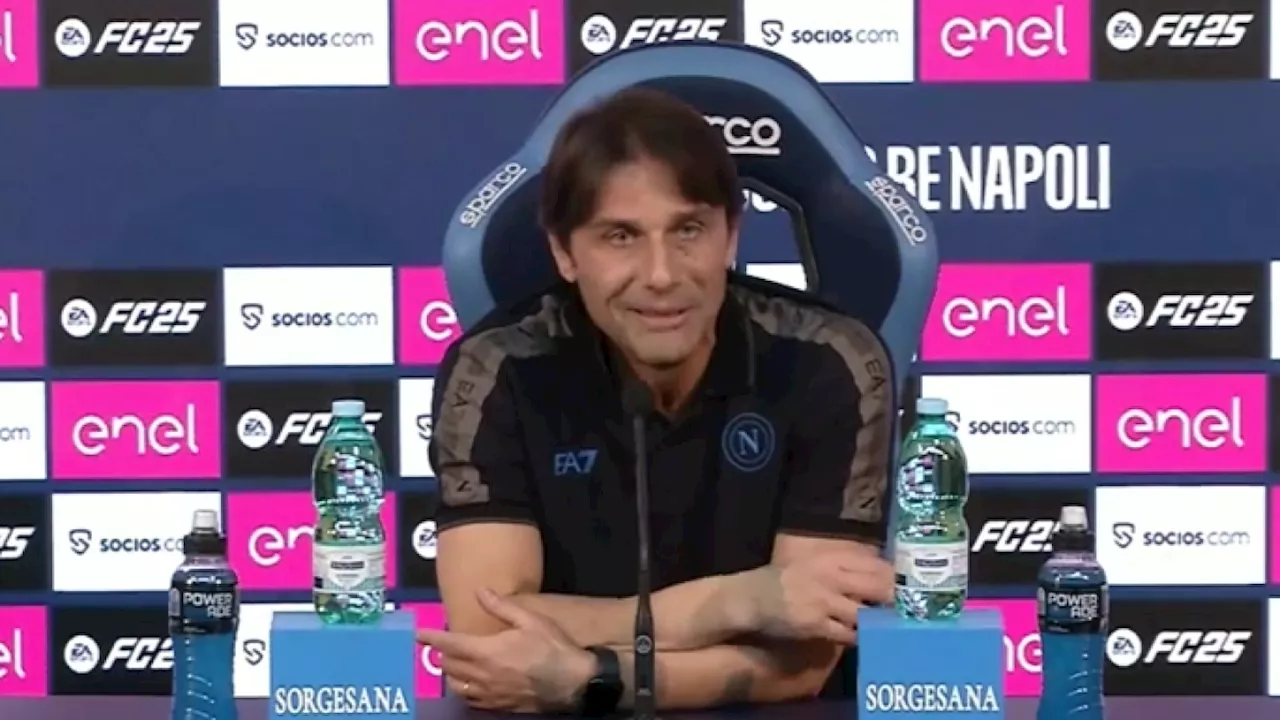 Conte: 'Non rinnego nulla, ma ho capito che a Napoli tante cose non si possono fare'