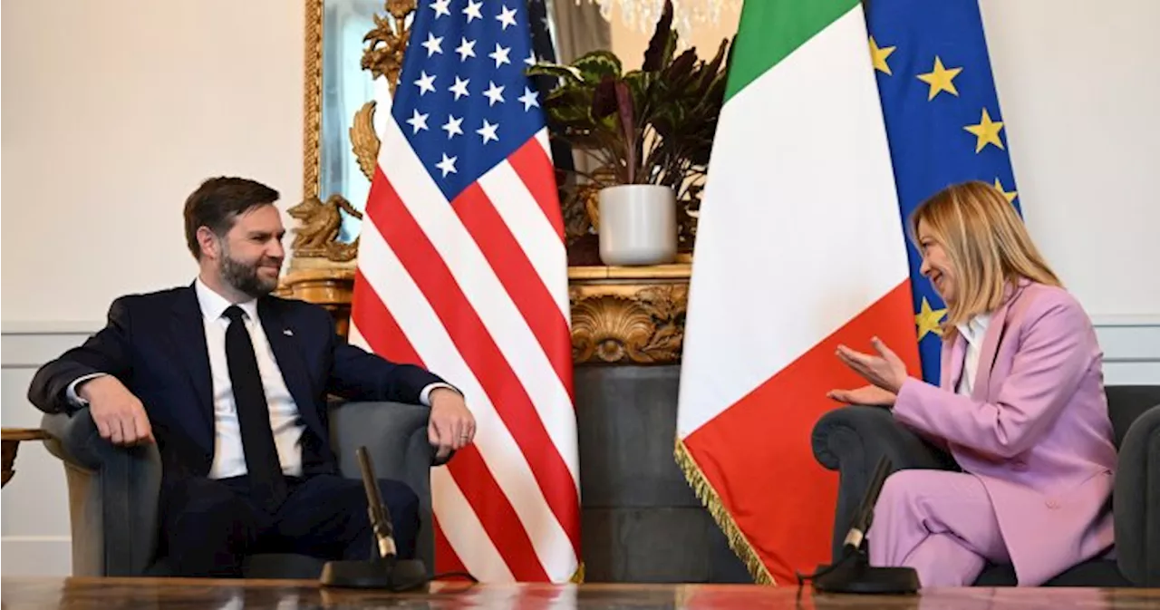 JD Vance visits Italy for tariff talks, Good Friday service at Vatican