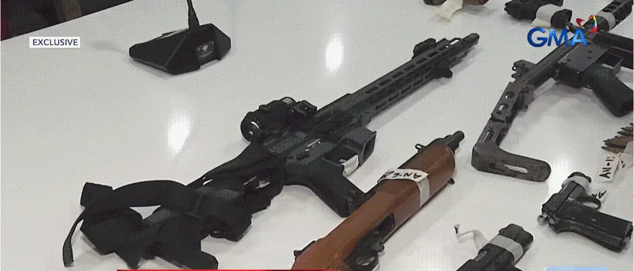 2 Singaporeans, 1 Filipino nabbed for alleged illegal gun sale