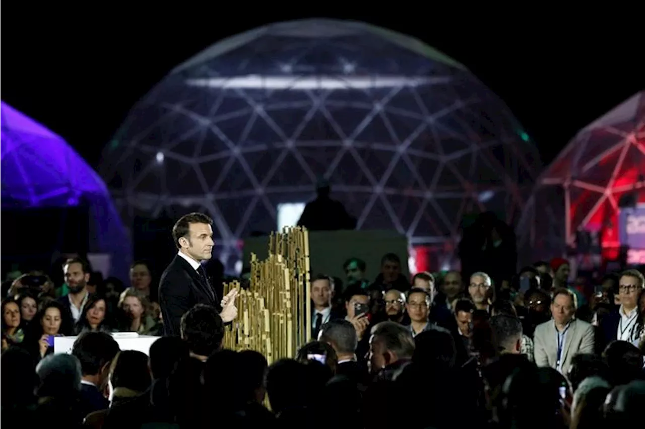 Macron invites international scientists to come work in France