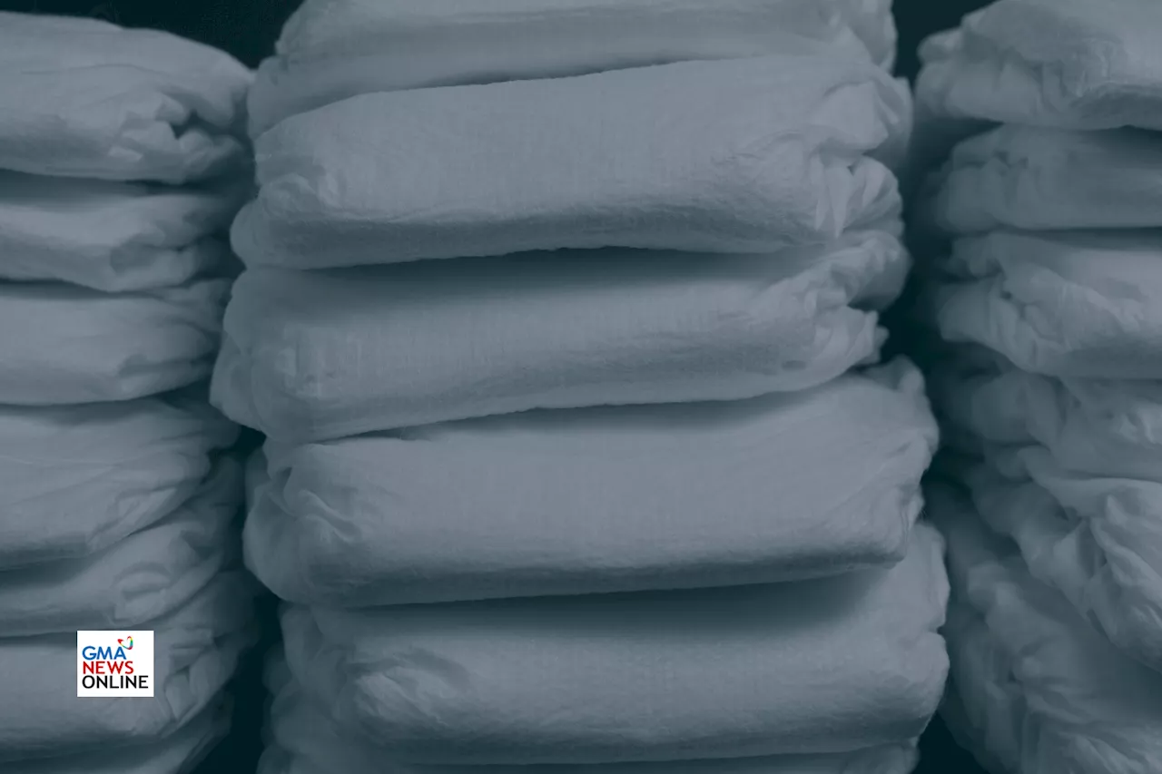 P45M worth of unregistered diapers seized in Bulacan