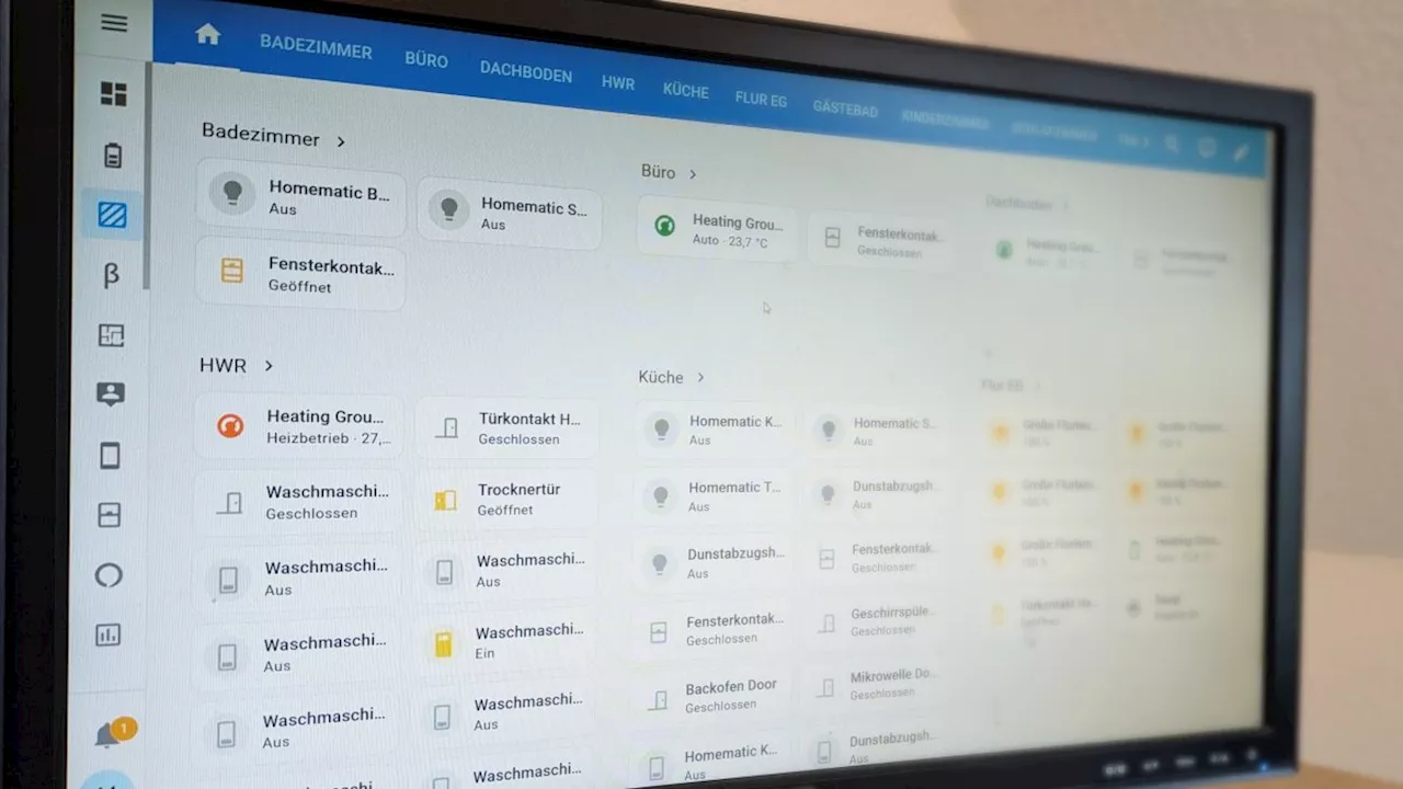 Bereiche-Dashboard: Einsteigerfreundliche Dashboards in Home Assistant erstellen