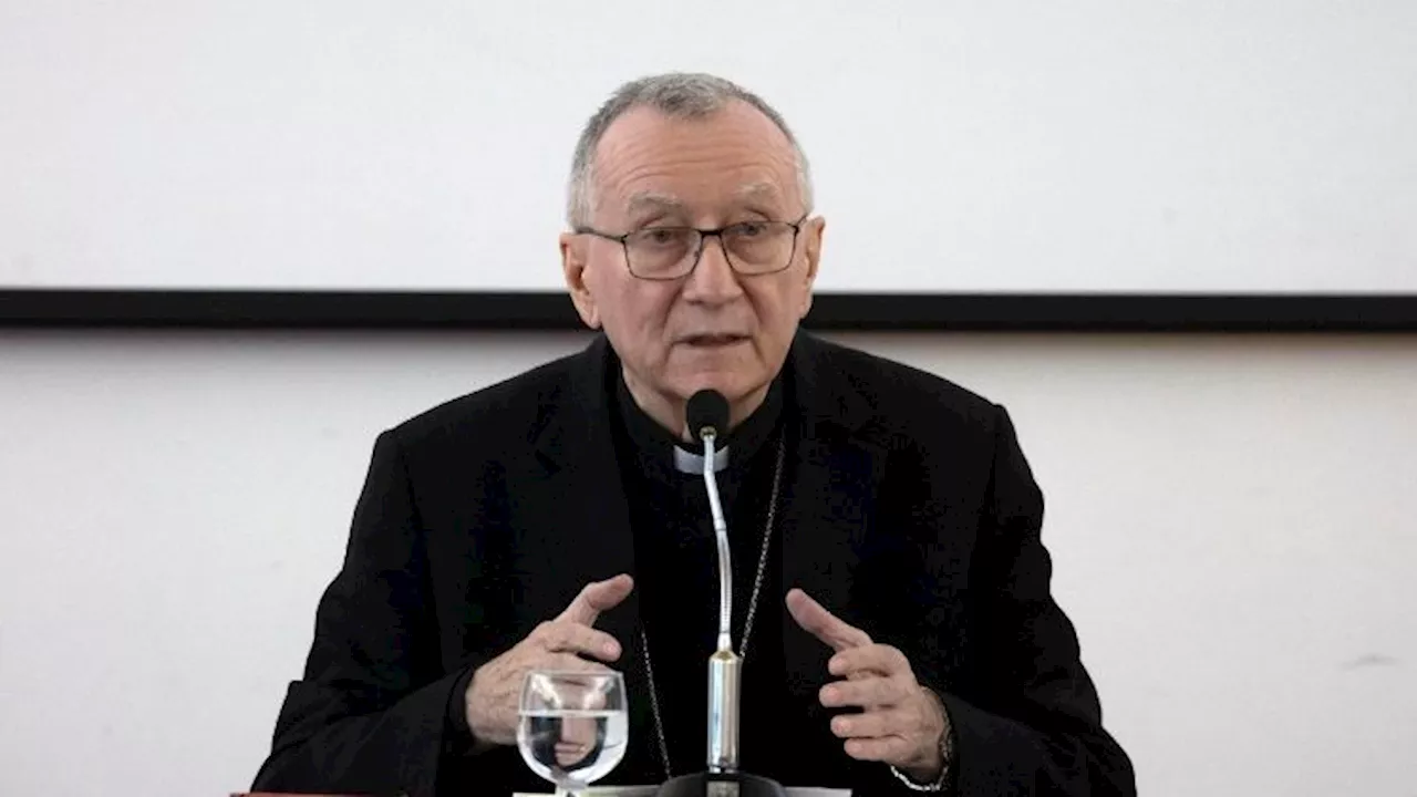 Cardinal Parolin: We can break the spiral of war only through dialogue