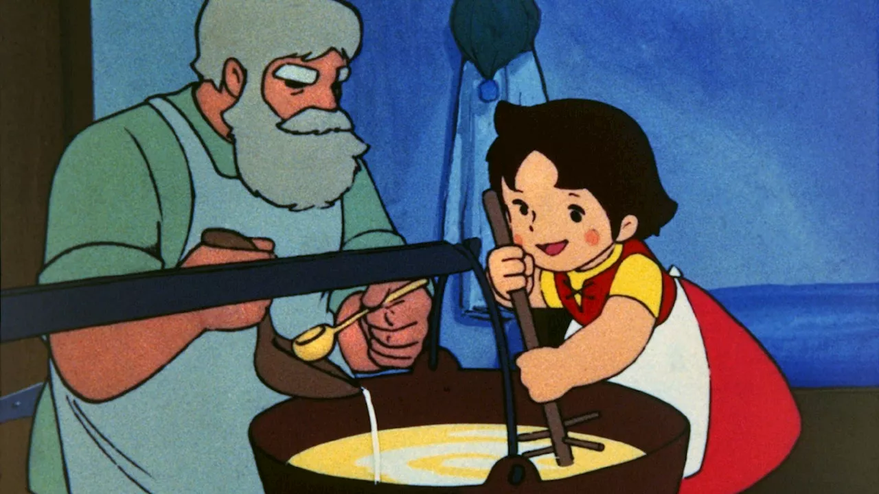 Absurde Regel am Karfreitag - TV-Verbot! 'Heidi' darf heute nicht gezeigt werden