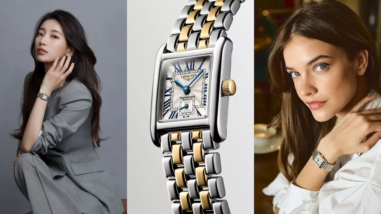 Longines Blings-Up With New Bi-Material Mini DolceVita Jewellery Timepieces