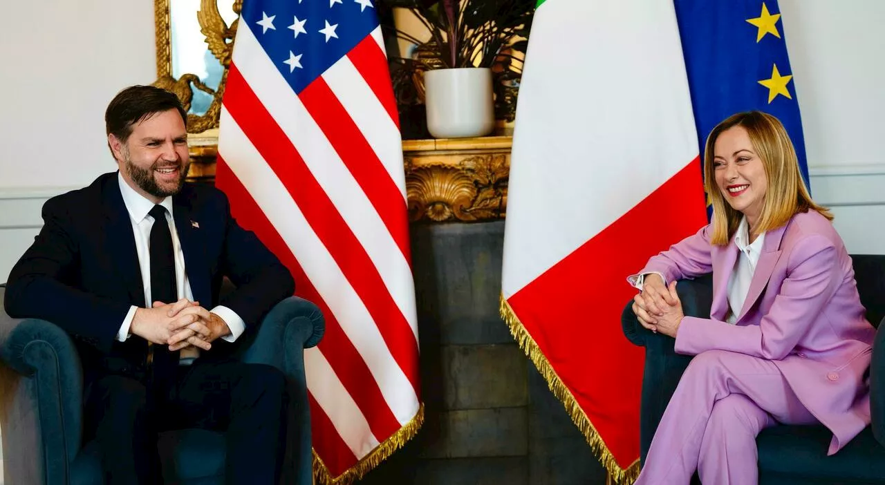 Trump a Roma: il vertice a giugno. Meloni tra Vance e von der Leyen: «C’è un dialogo sui dazi»