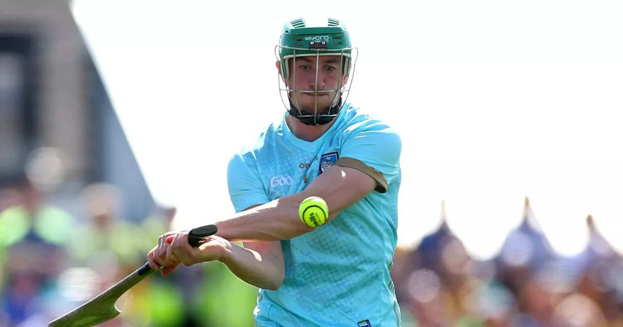 Massive shock as Nickie Quaid named to start for Limerick