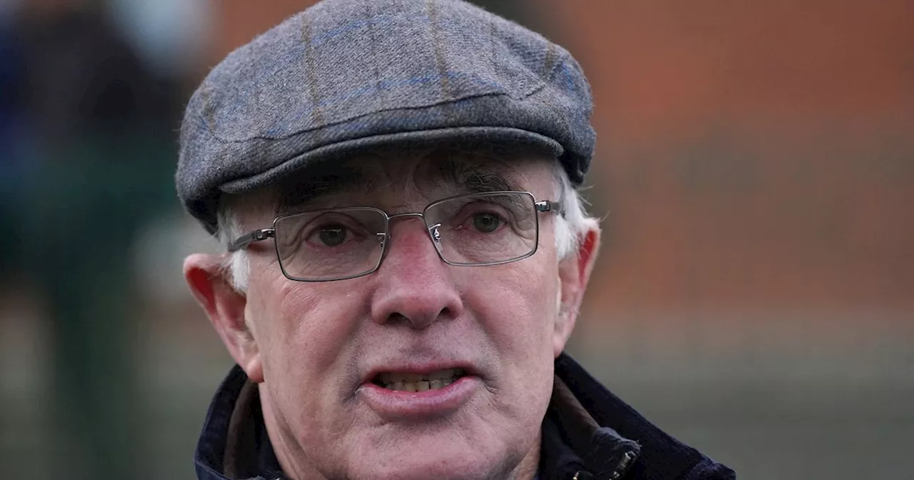 Ted Walsh thinks stable star has a chance at history in Irish Grand National