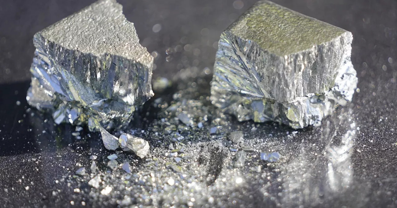 Rare earth minerals aren't rare, but the U.S. is having a hard time getting them