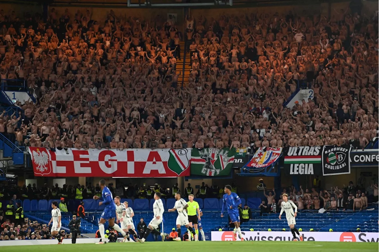 Chelsea scrape past Legia Warsaw to reach Conference League semis despite home defeat