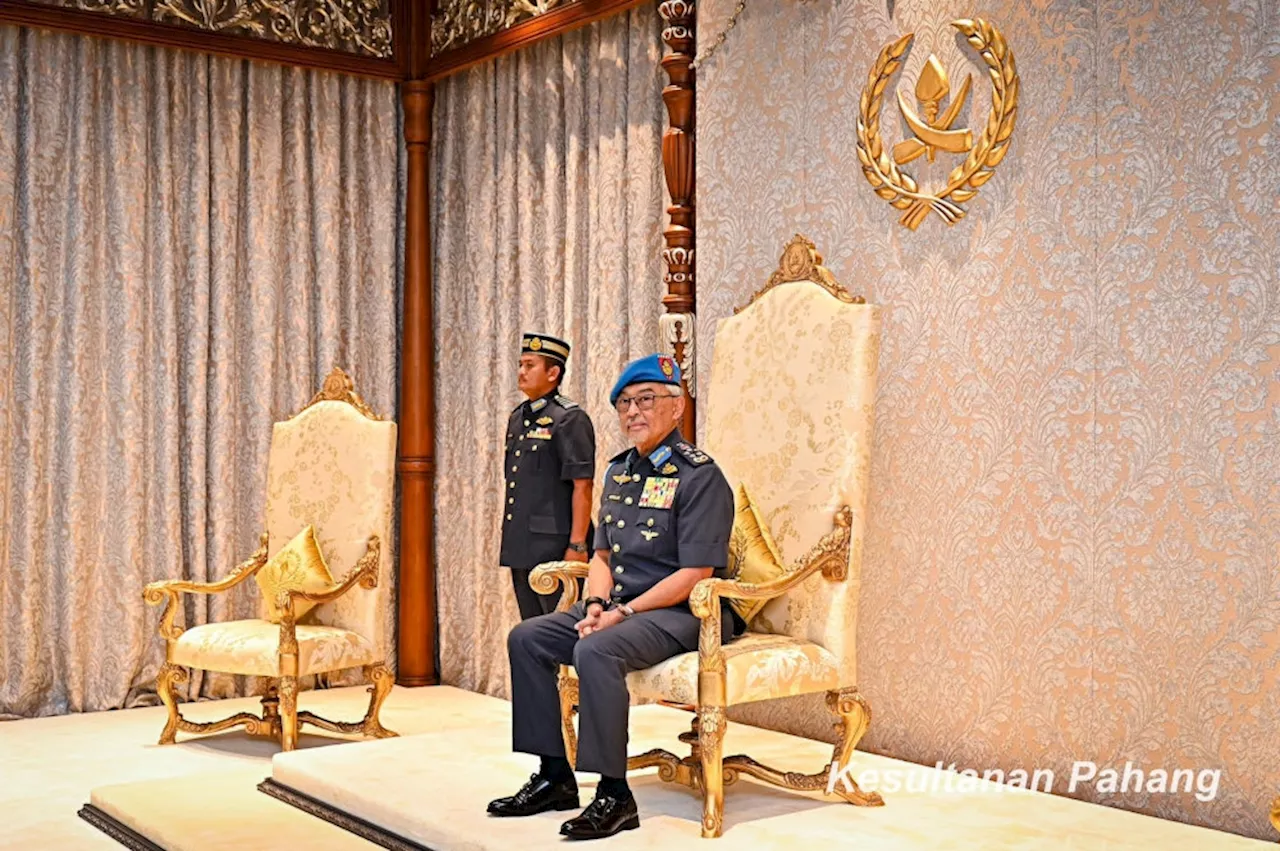 Pahang Sultan calls out illegal land grabs, demands end to decades of ‘blatant robbery of state’s assets’