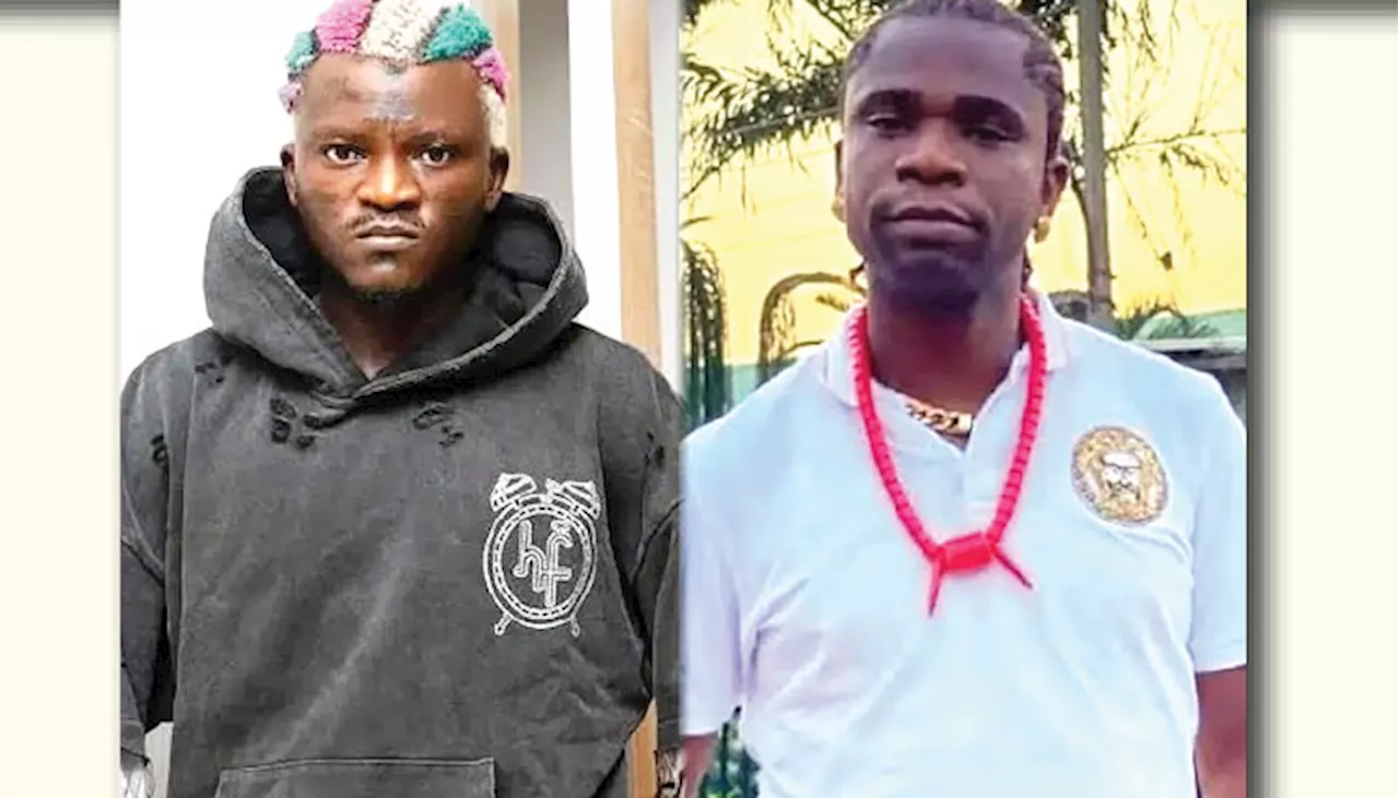 Chaos as Portable, Speed Darlington trade words during weigh-in