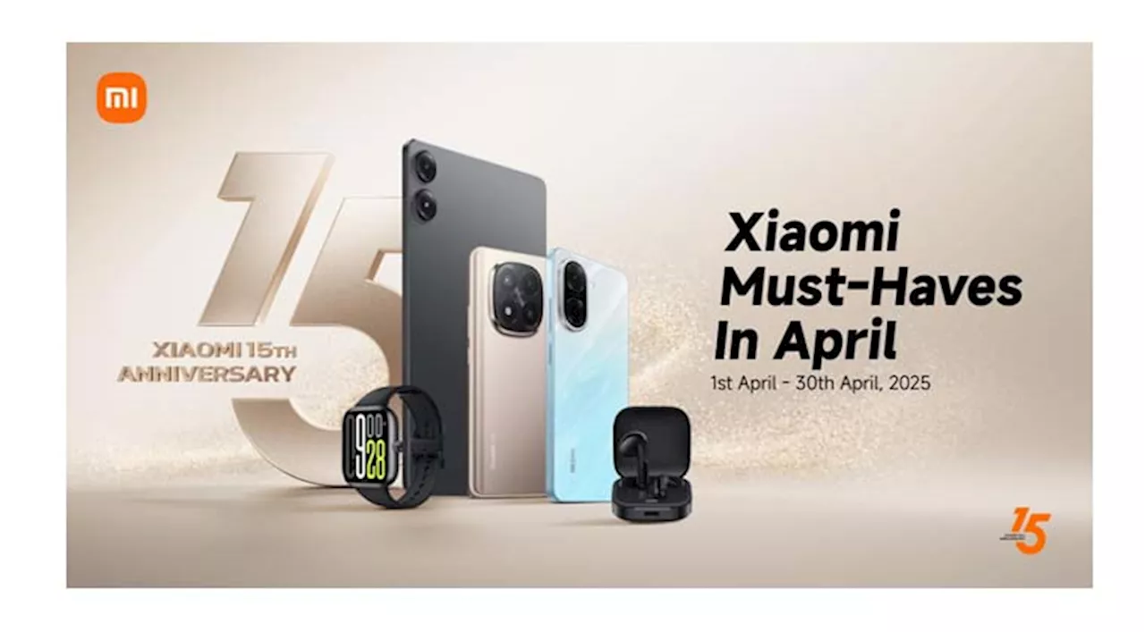 Xiaomi Unveils Must-Have Devices for April with New Launches and Special Offers