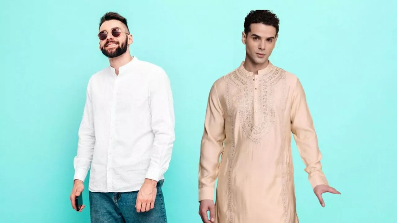 रिलैक्स्ड डे से लेकर पार्टी नाइट तक Shirt Vs Kurta For Men में कौन देगा आपको ग्लोबल अपील