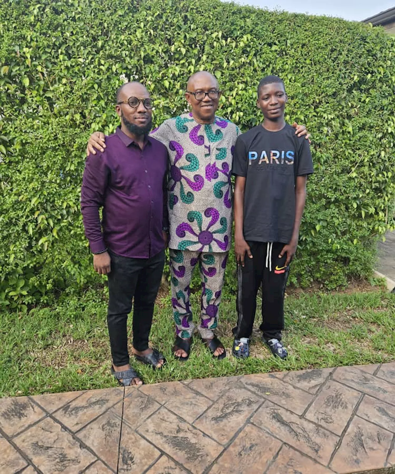 ‘Those responsible must be held accountable’ – Peter Obi says as he meets poster boy Qaudri