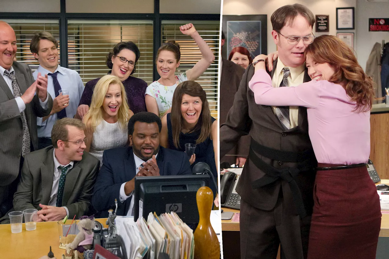 ‘The Office’ cast members share what they were secretly doing at their desks while filming