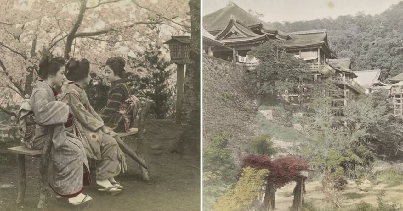 19th Century Photos Showcase Japan’s Timeless Beauty