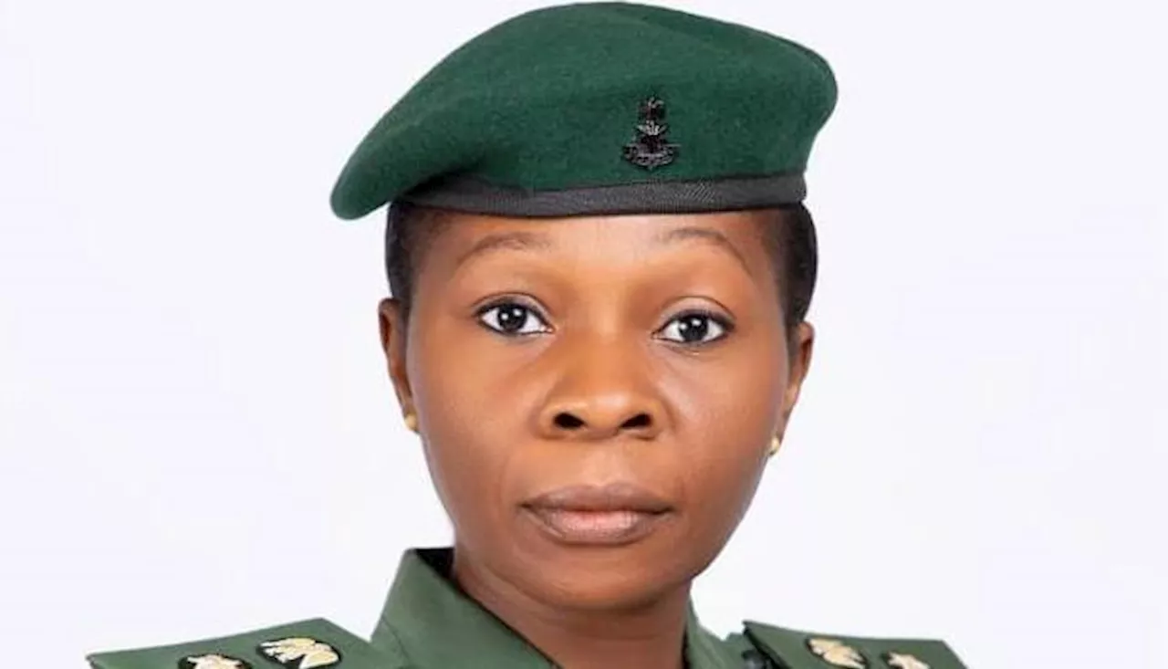 PROFILE: Meet Onyechi Appolonia Anele, first-ever female Nigerian military spokesperson