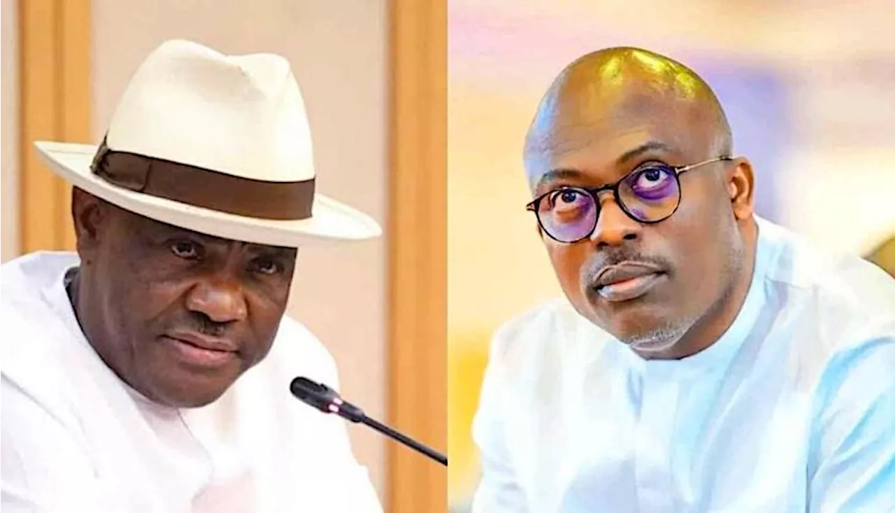 ‘Thank Tinubu for saving you from impeachment’, Wike tells Fubara
