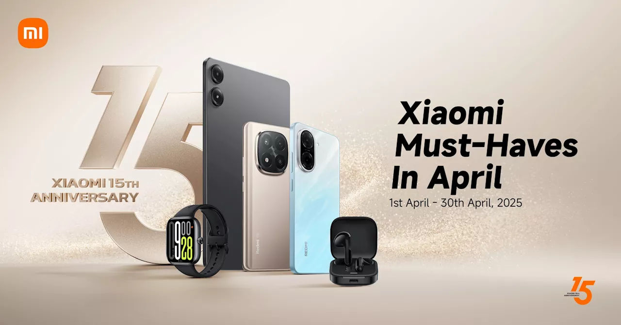 Xiaomi unveils must-have devices for April with new launches and special offers