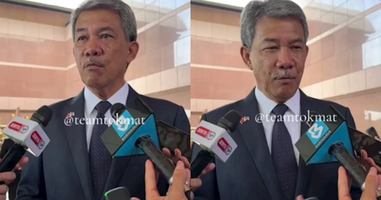 Tok Mat Cadang 'WFH' & Kelas Online Semasa ASEAN Summit Susulan Isu Penutupan Jalan