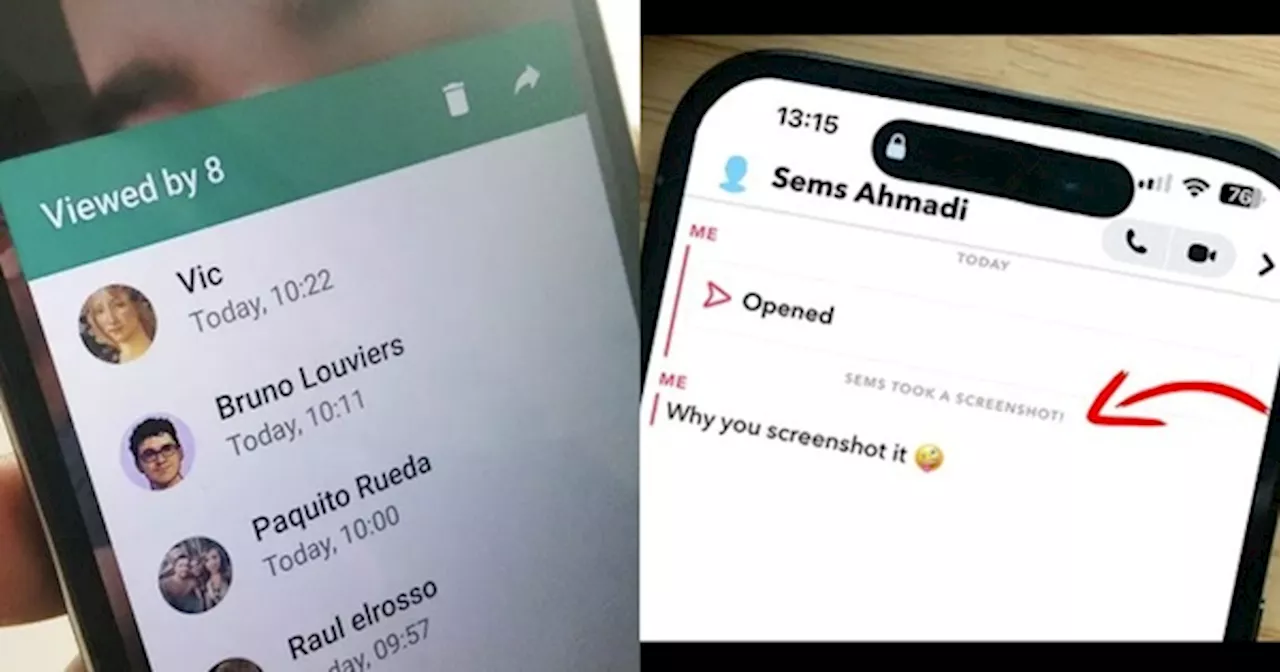 WhatsApp Bakal Ada Fitur Pengesan 'Screenshot' Status Seperti Di Aplikasi Snapchat