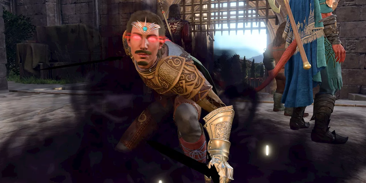 Baldur&#039;s Gate 3: Best Swashbuckler Rogue Class Build