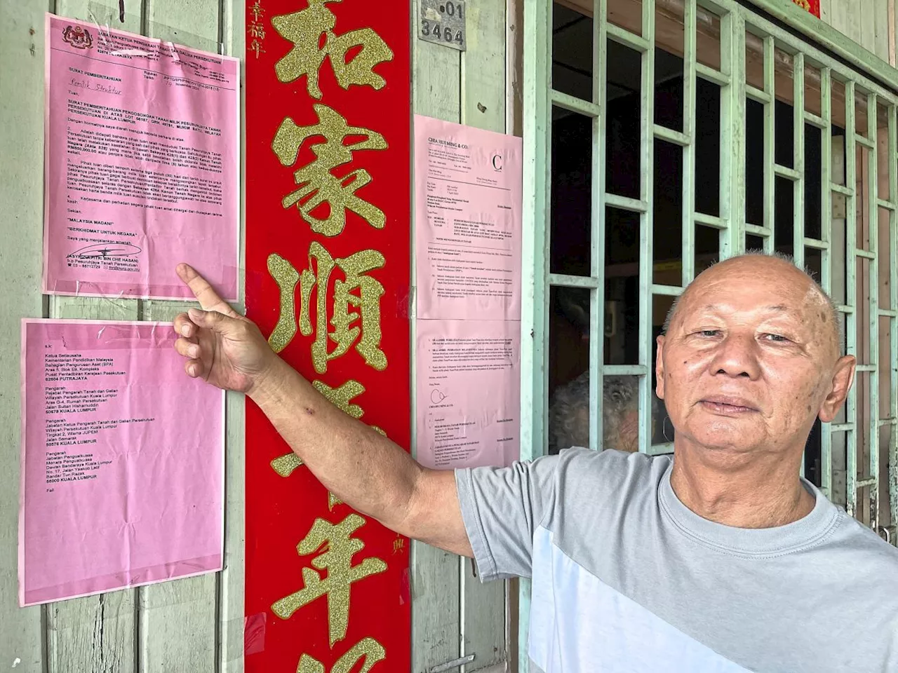 Tmn Jinjang Baru squatters have until May 7 to move out
