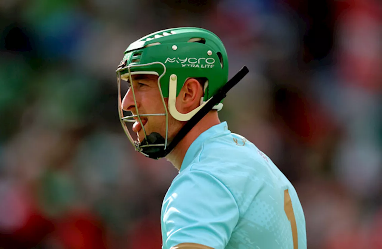 Limerick goalkeeper Nickie Quaid set to return five months after cruciate injury