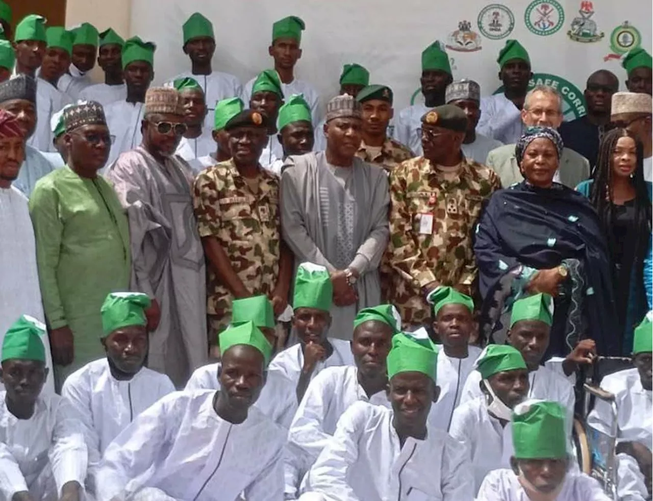 390 ex-Boko Haram members complete FG’s rehabilitation programme in Gombe