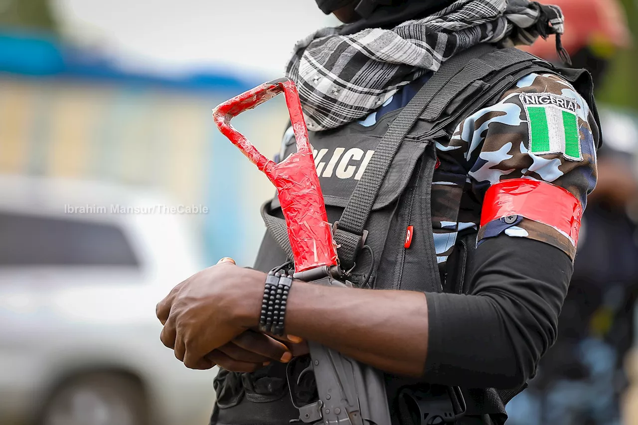 Police arrest three ‘ESN members’, recover weapons in Imo
