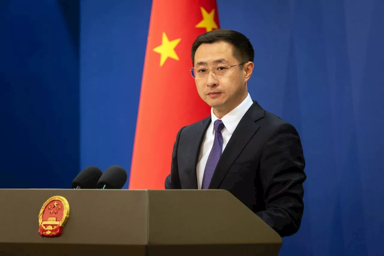 China says 'never provided lethal weapons' to parties in Ukraine war