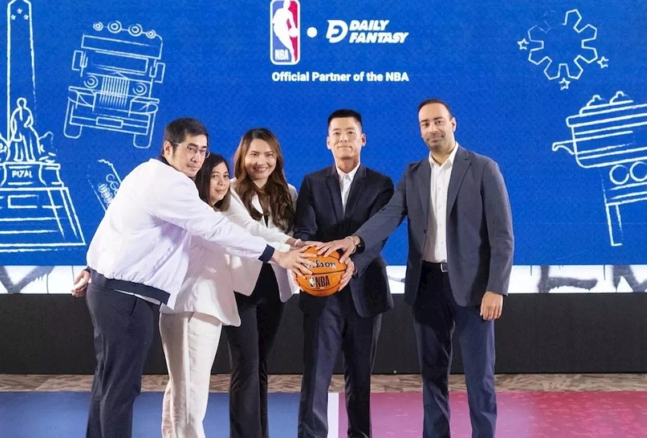 NBA, Daily Fantasy announce multiyear collaboration in PH