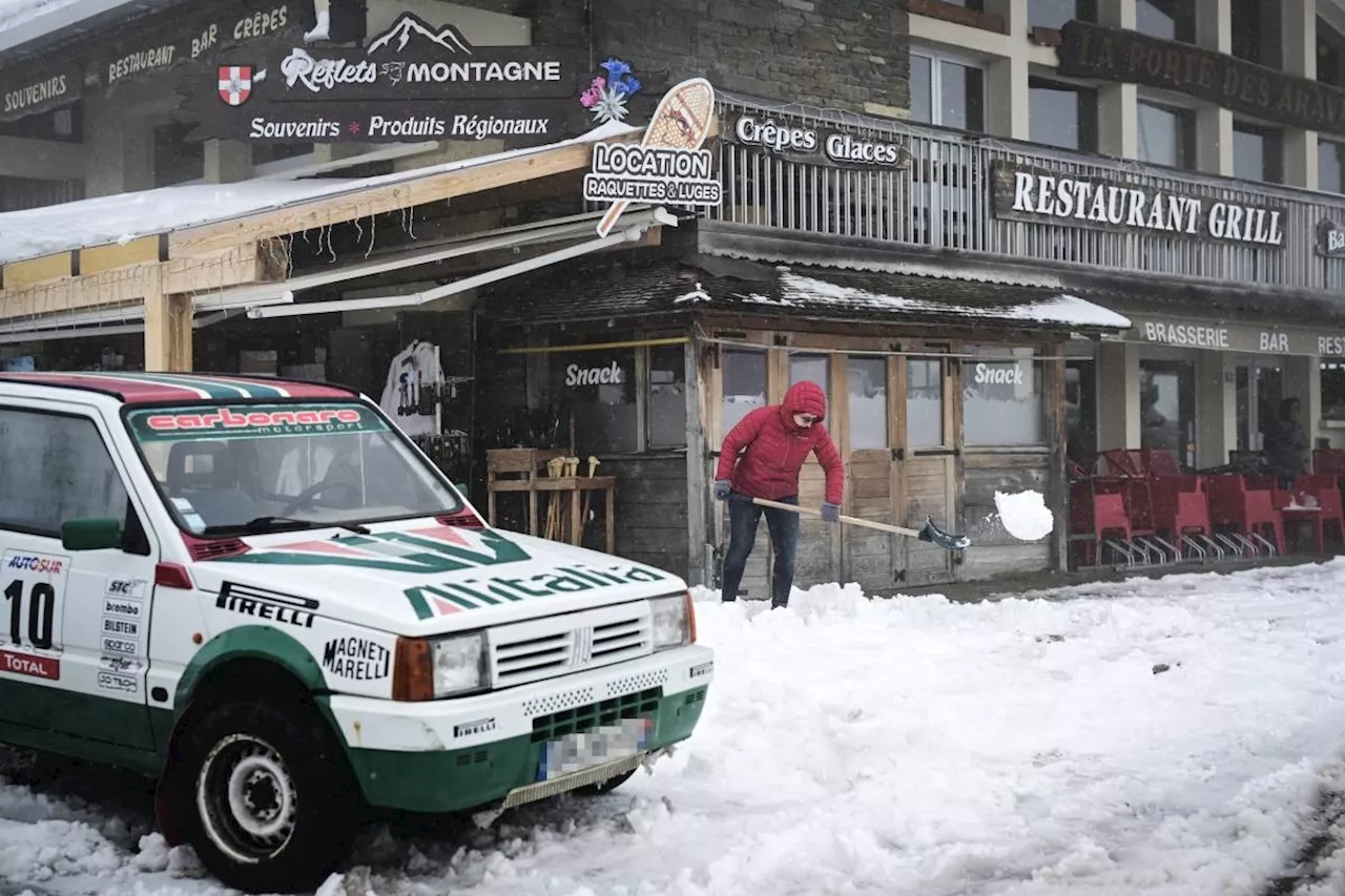 Spring snow storm wreaks deadly havoc in the Alps