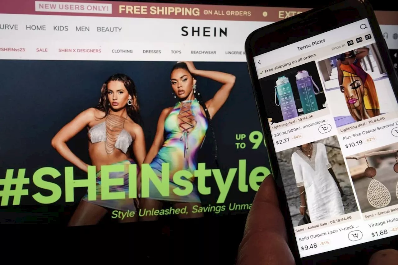 Temu, Shein prices up next week due to tariffs