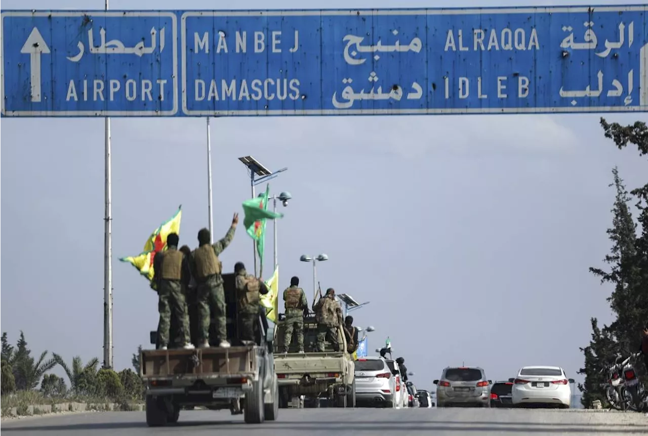 US to withdraw 600 troops from Syria, leaving fewer than 1,000 to help counter IS militants
