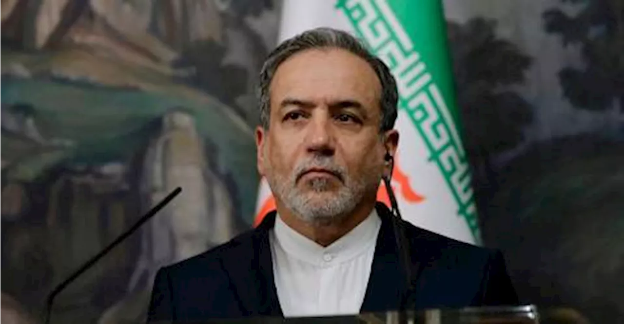 Iran FM says has ‘serious doubts’ over US intentions ahead of talks