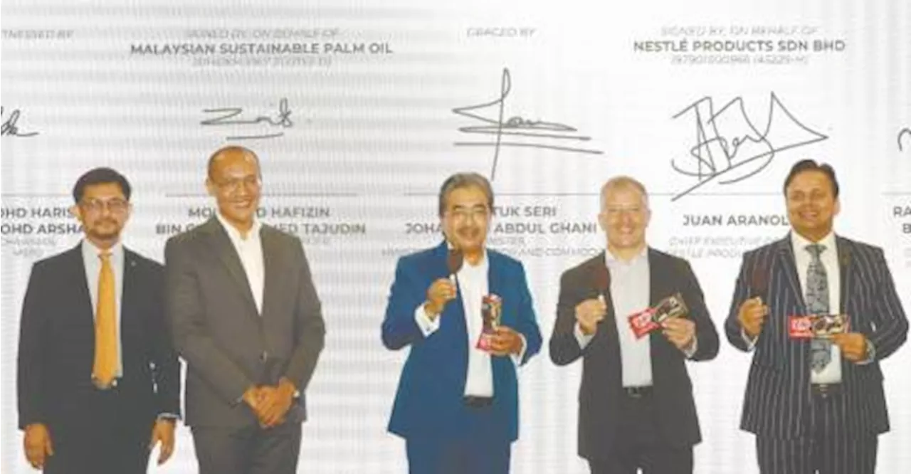 Malaysia ready to adjust palm oil export strategy in response to US’s new tariffs