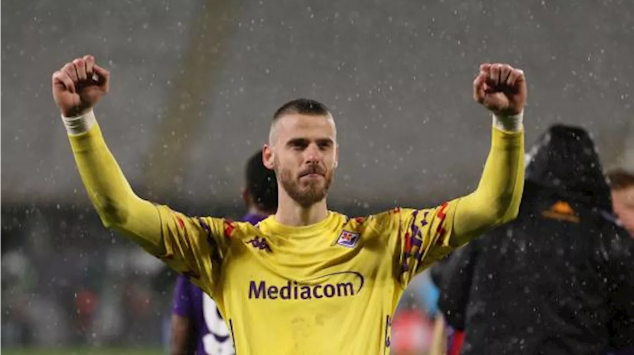 De Gea: 'Colpo di fulmine con la Fiorentina. Voglio continuare a giocare'