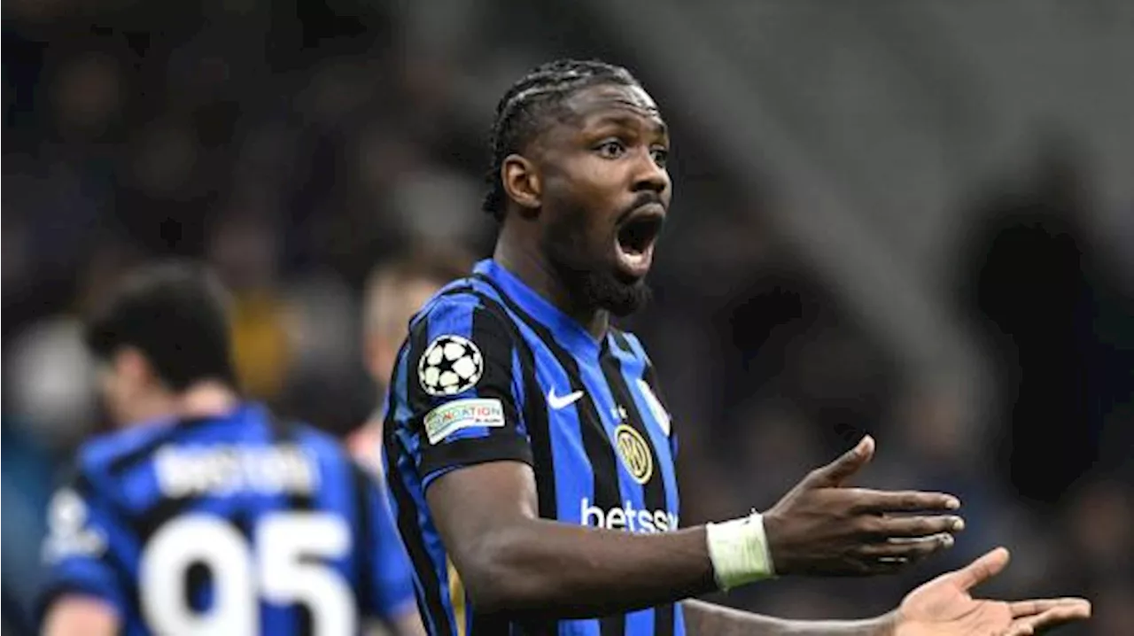 Inter e Napoli, un altro infortunio per parte: si fermano anche Thuram e Neres