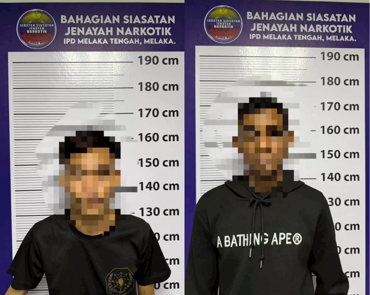 Dadah untuk 4,110 penagih di Melaka dirampas