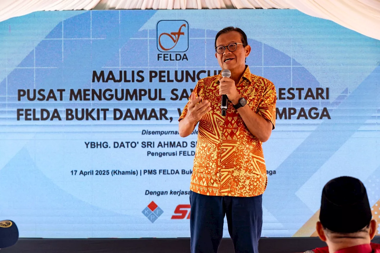 FELDA lancar Damar Berkat: PMS, pacu inovasi ‘lawan’ peraih