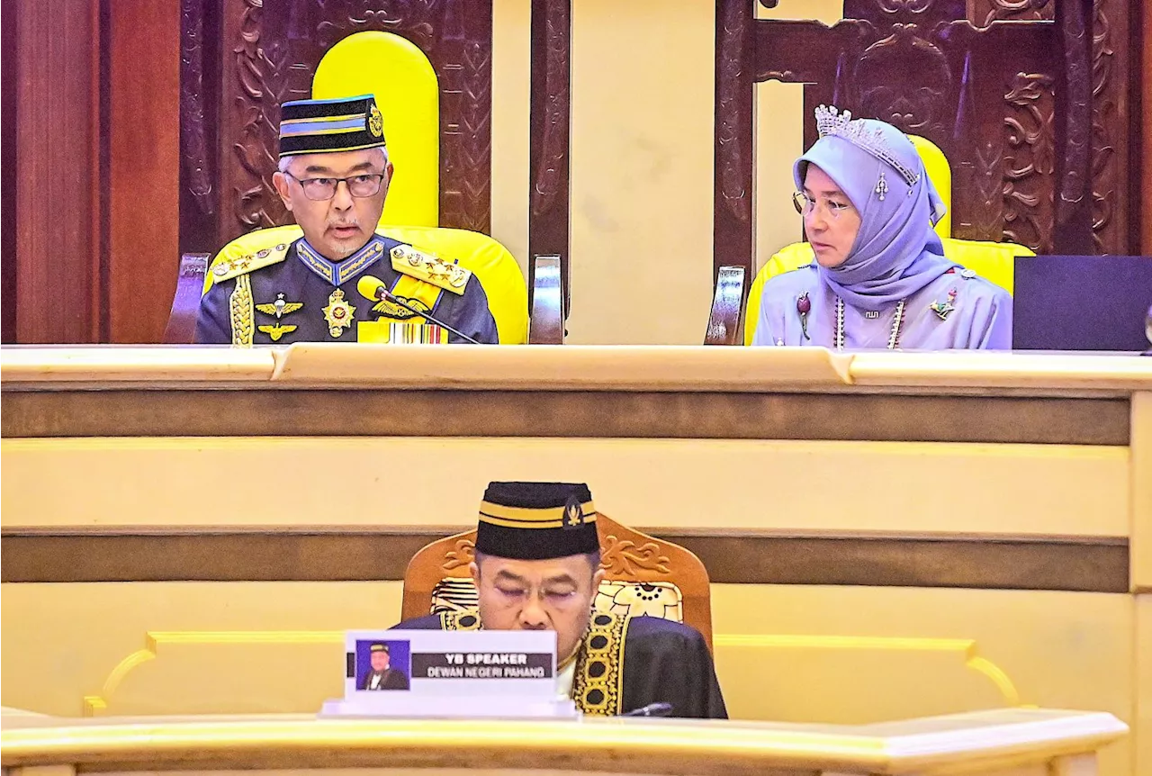 Noktahkan 40 tahun 14,494 hektar tanah Pahang diceroboh