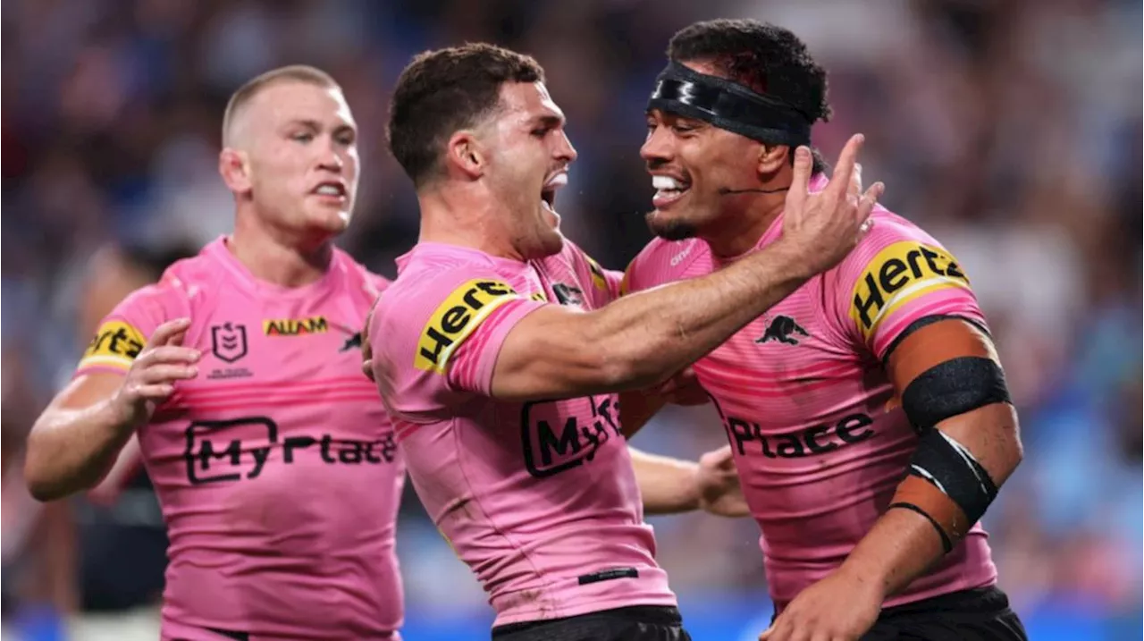 Nathan Cleary takes Panthers points record in dominant win over Sydney Roosters