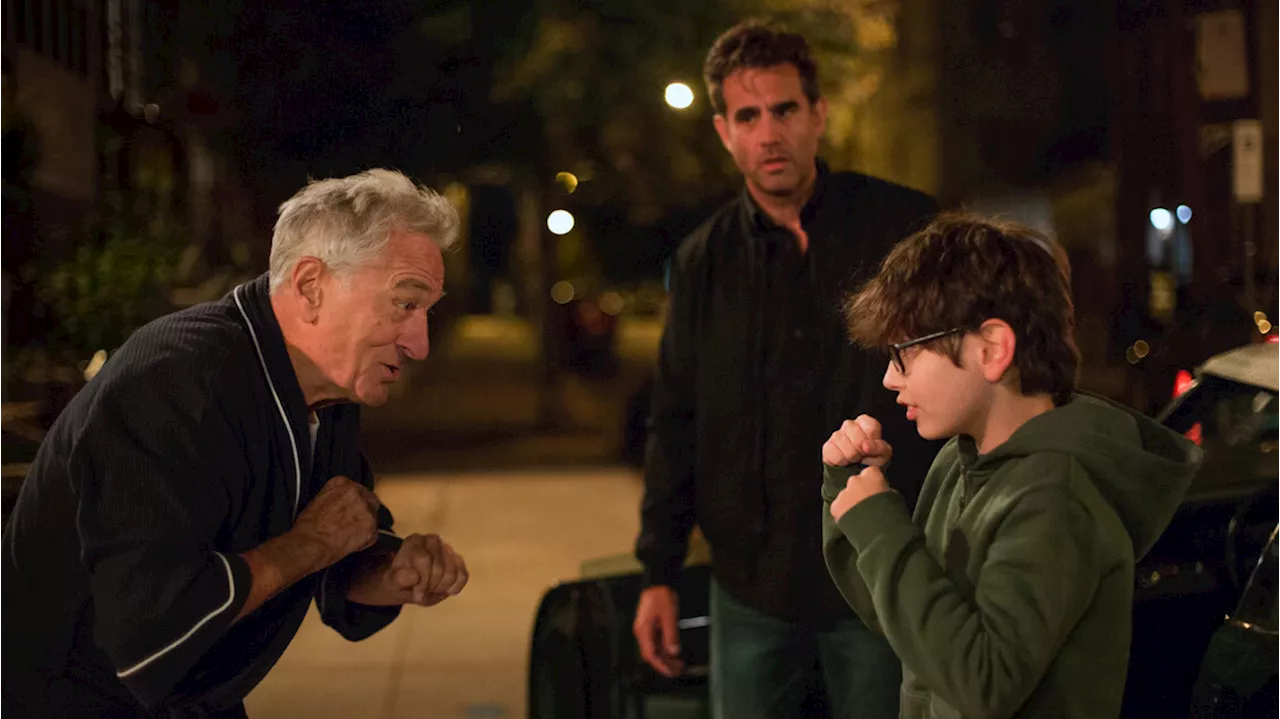 Robert De Niro nonno smart e la fragilità dell'autismo