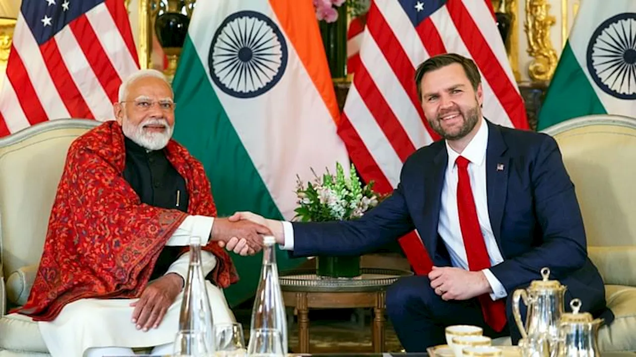 JD Vance: चार दिवसीय भारत दौरे पर कल आएंगे वेंस, अक्षरधाम मंदिर जाएंगे; PM मोदी के साथ करेंगे रात्रिभोज