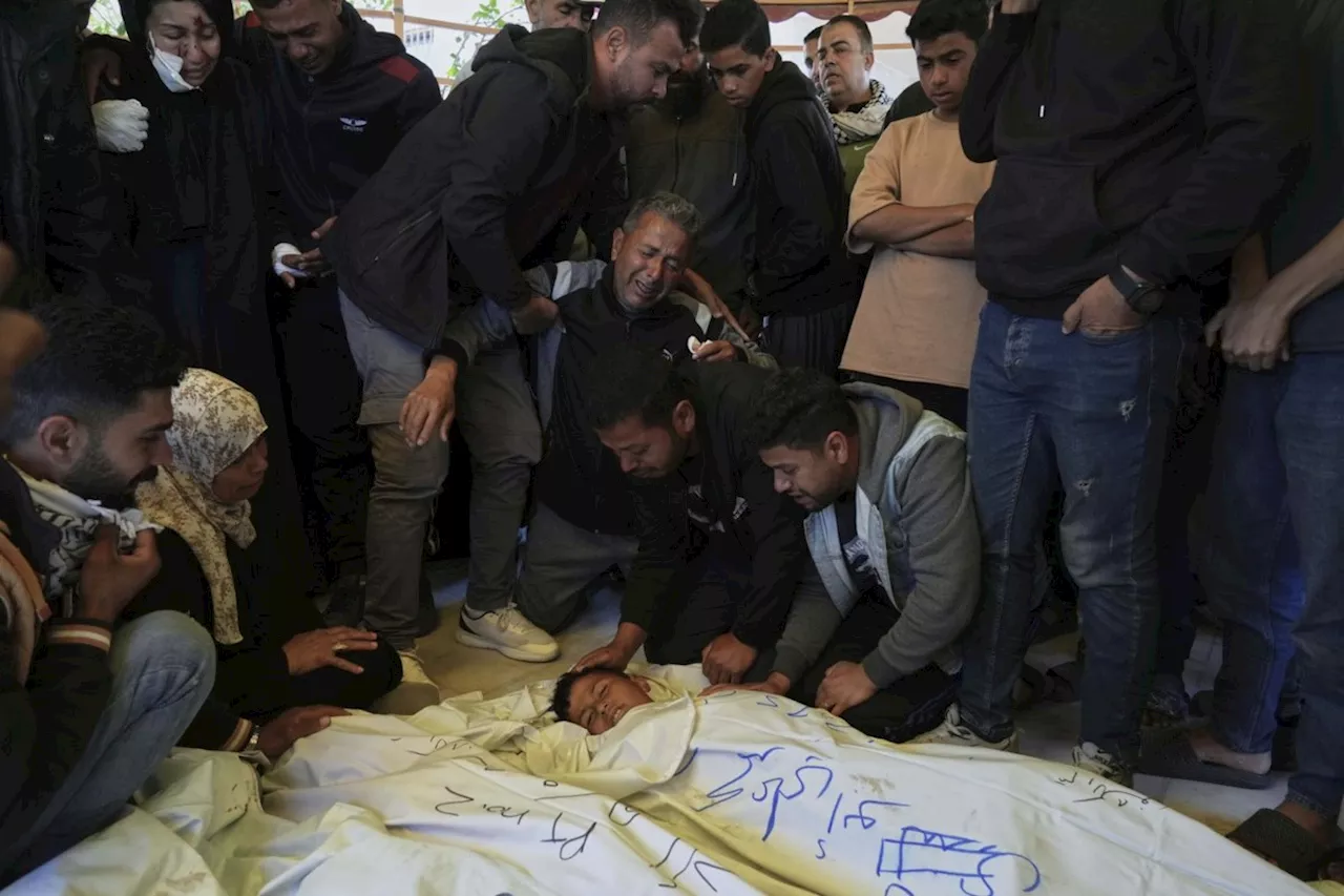 Netanyahu says Israel has 'no choice' but to continue fighting in Gaza