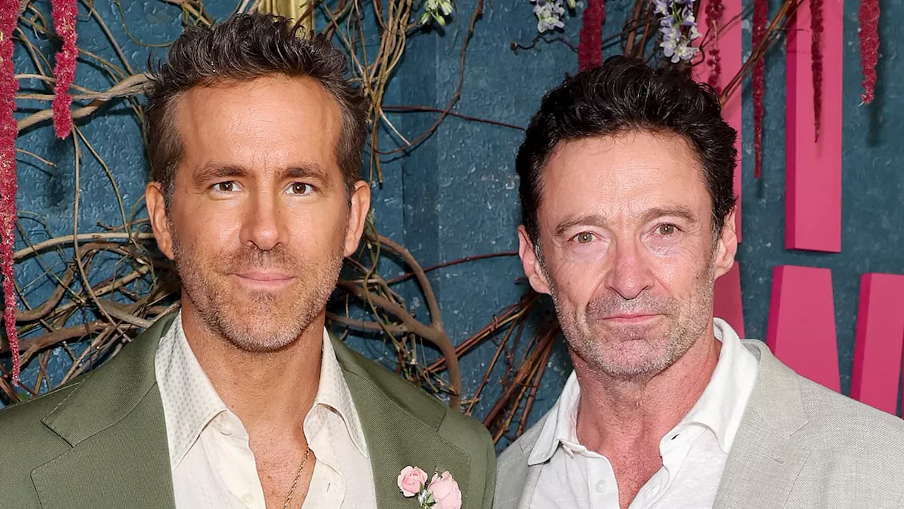Hugh Jackman takes shock swipe at Deadpool & Wolverine costar Ryan Reynolds