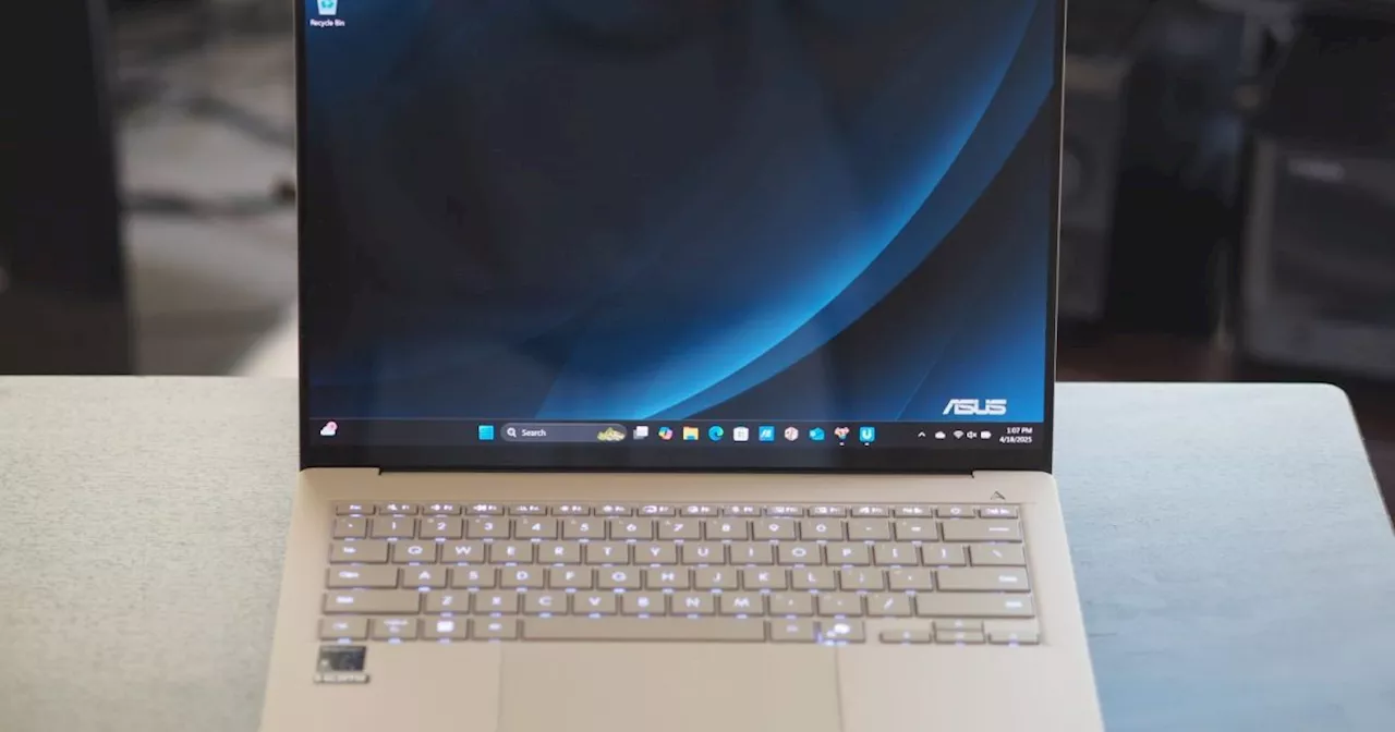 Asus Zenbook A14 review: really light and really long-lasting